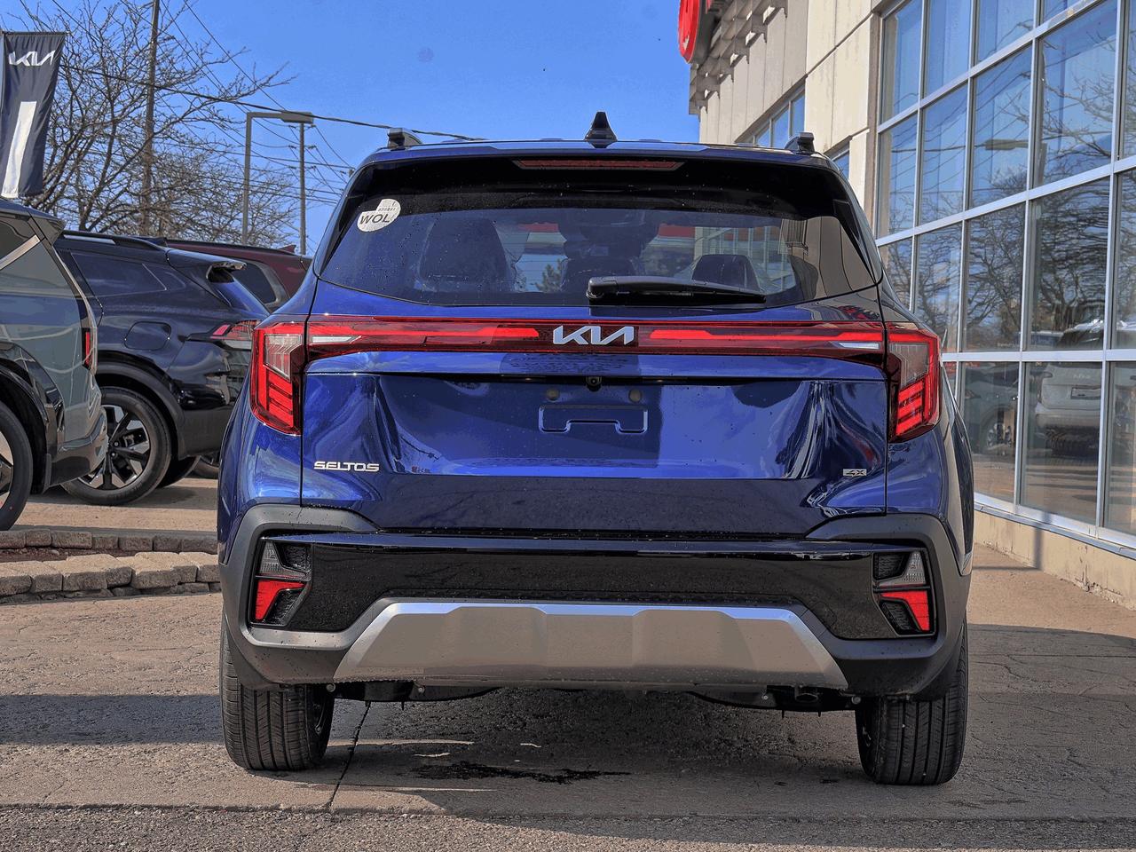 2026 Kia Seltos EX Premium   Navigation   Smart Cruise   Demo Photo