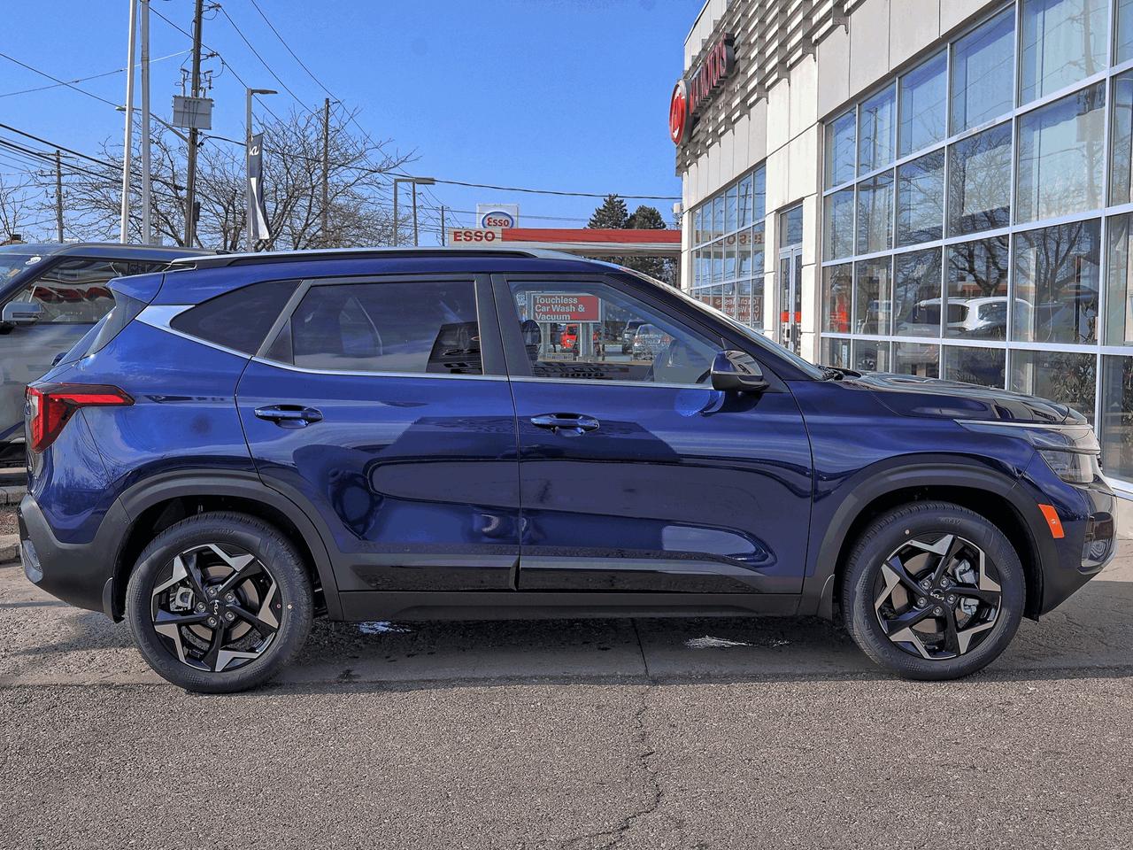 2026 Kia Seltos EX Premium   Navigation   Smart Cruise   Demo Photo