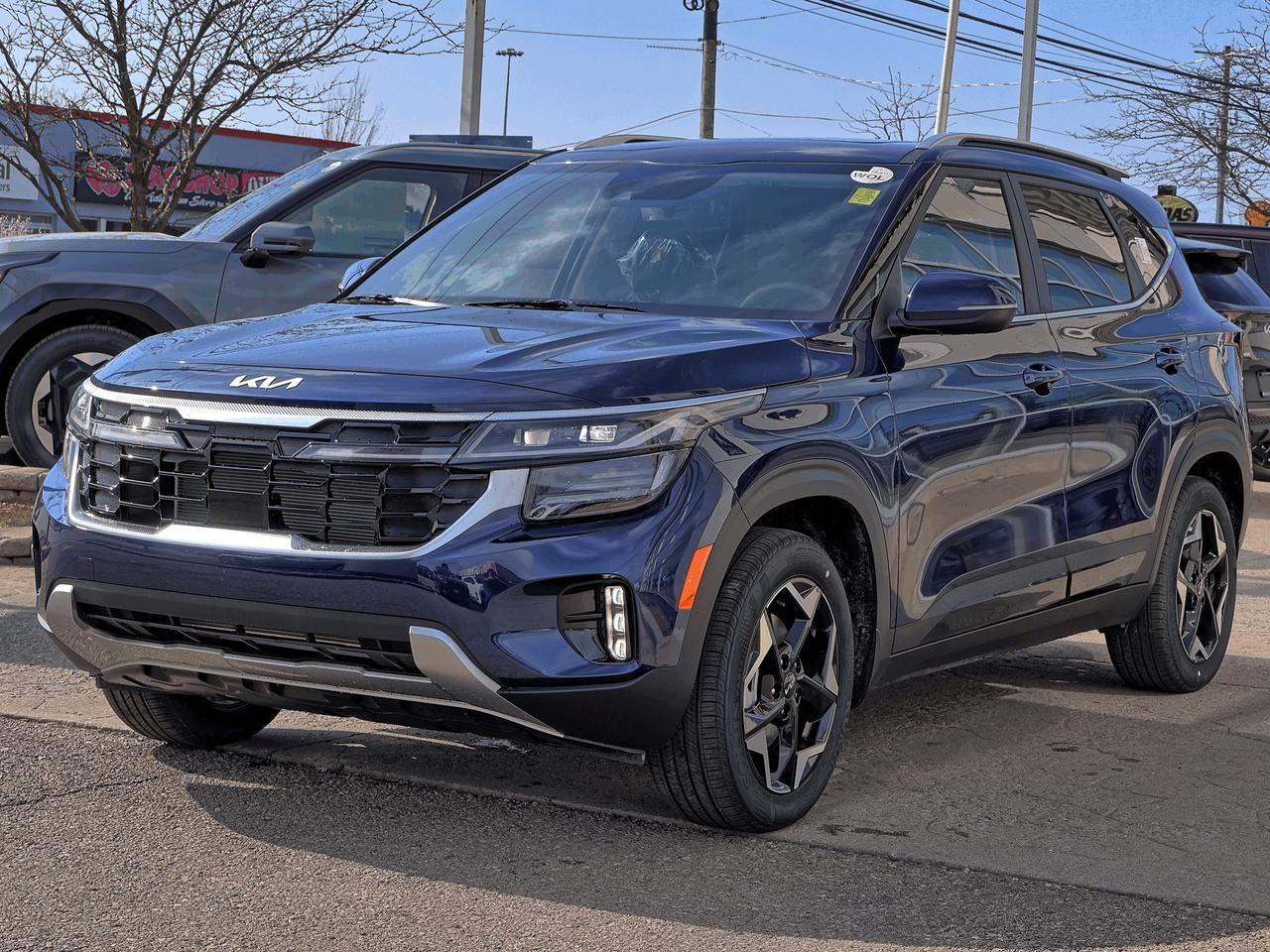 2026 Kia Seltos EX Premium   Navigation   Smart Cruise   Demo Photo
