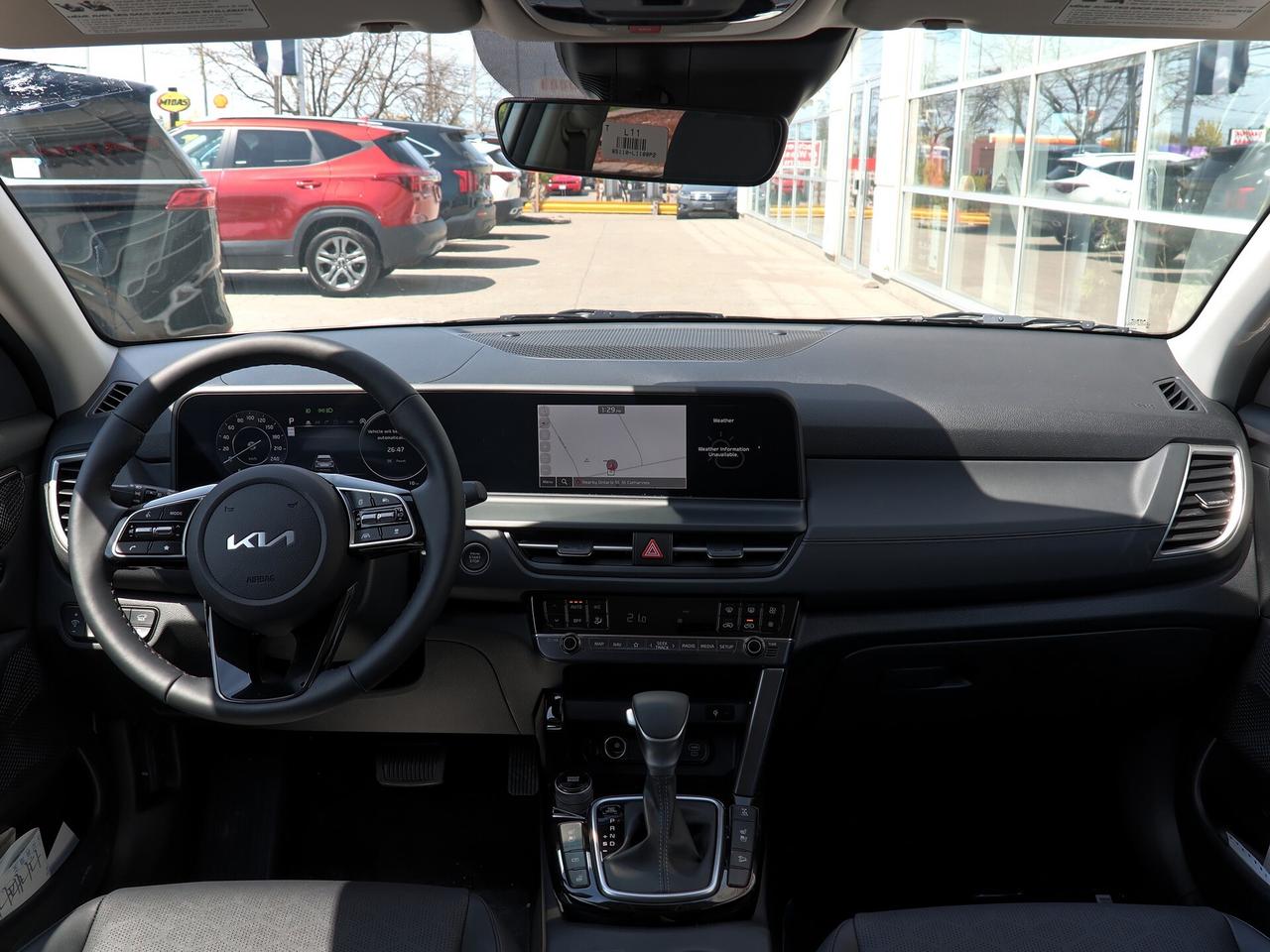 2026 Kia Seltos EX Premium   Navigation   Smart Cruise   Demo Photo