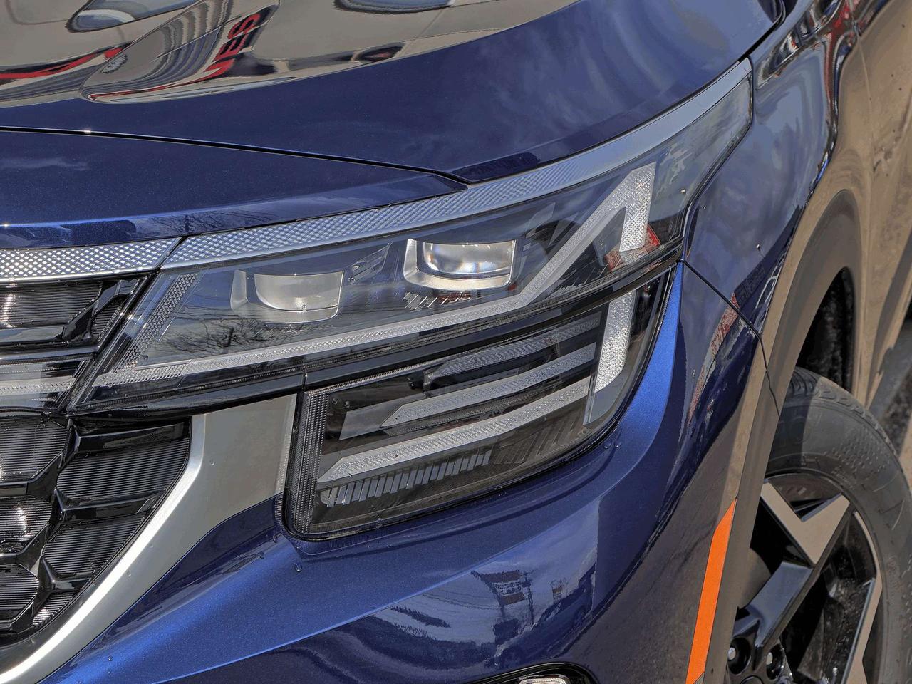 2026 Kia Seltos EX Premium   Navigation   Smart Cruise   Demo Photo