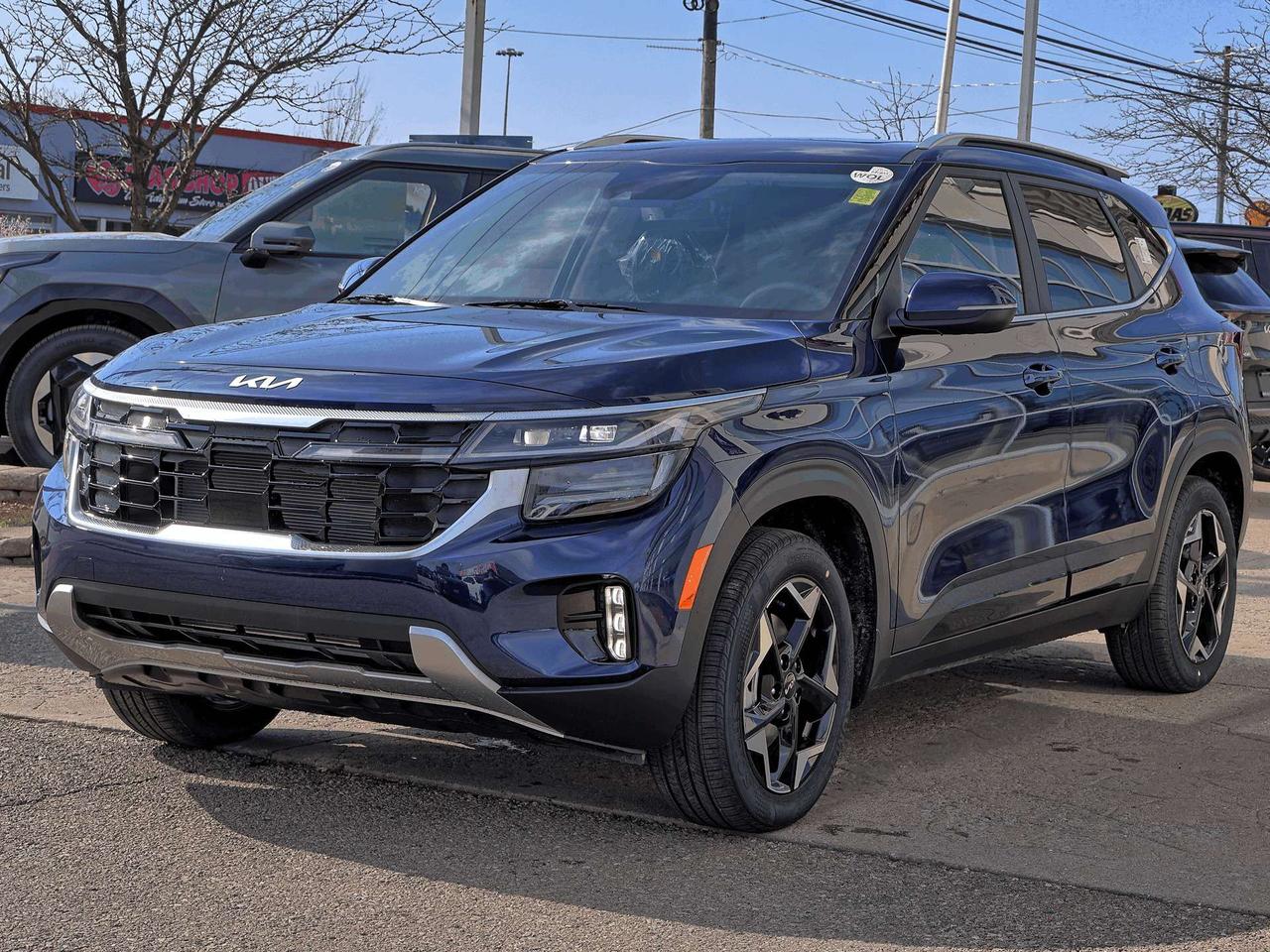 2026 Kia Seltos EX Premium   Navigation   Smart Cruise   Demo Photo