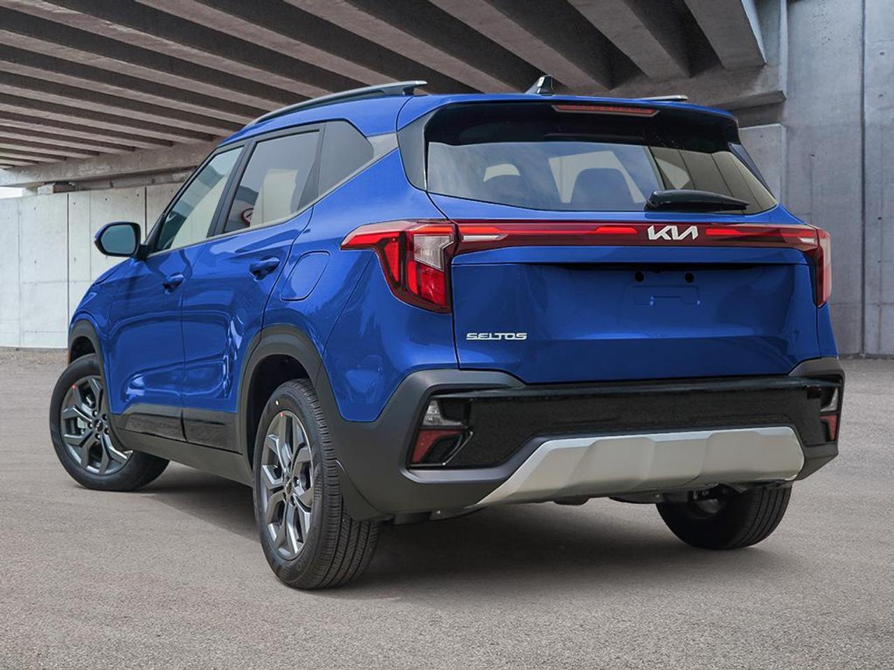 2026 Kia Seltos LX   Dealer Demo Photo