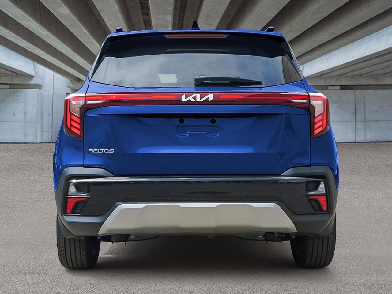2026 Kia Seltos LX   Dealer Demo Photo