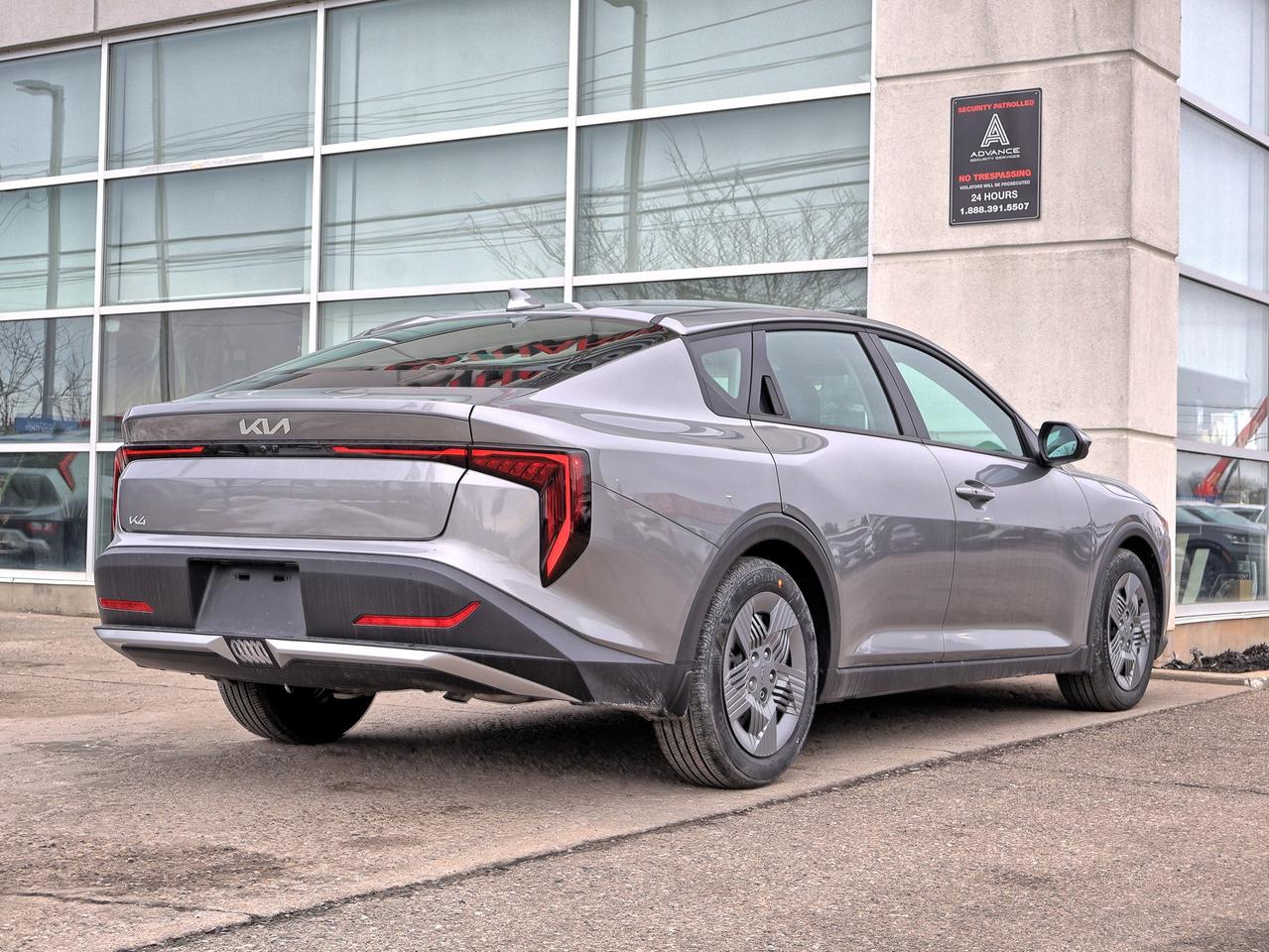 2025 Kia K4 LX   Demo   Lane Assist   Smart Cruise Photo4