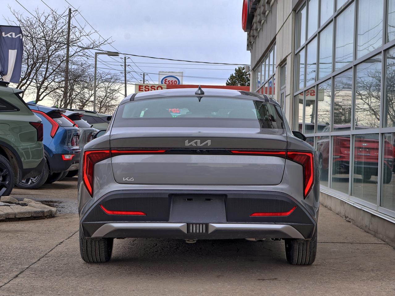 2025 Kia K4 LX   Demo   Lane Assist   Smart Cruise Photo