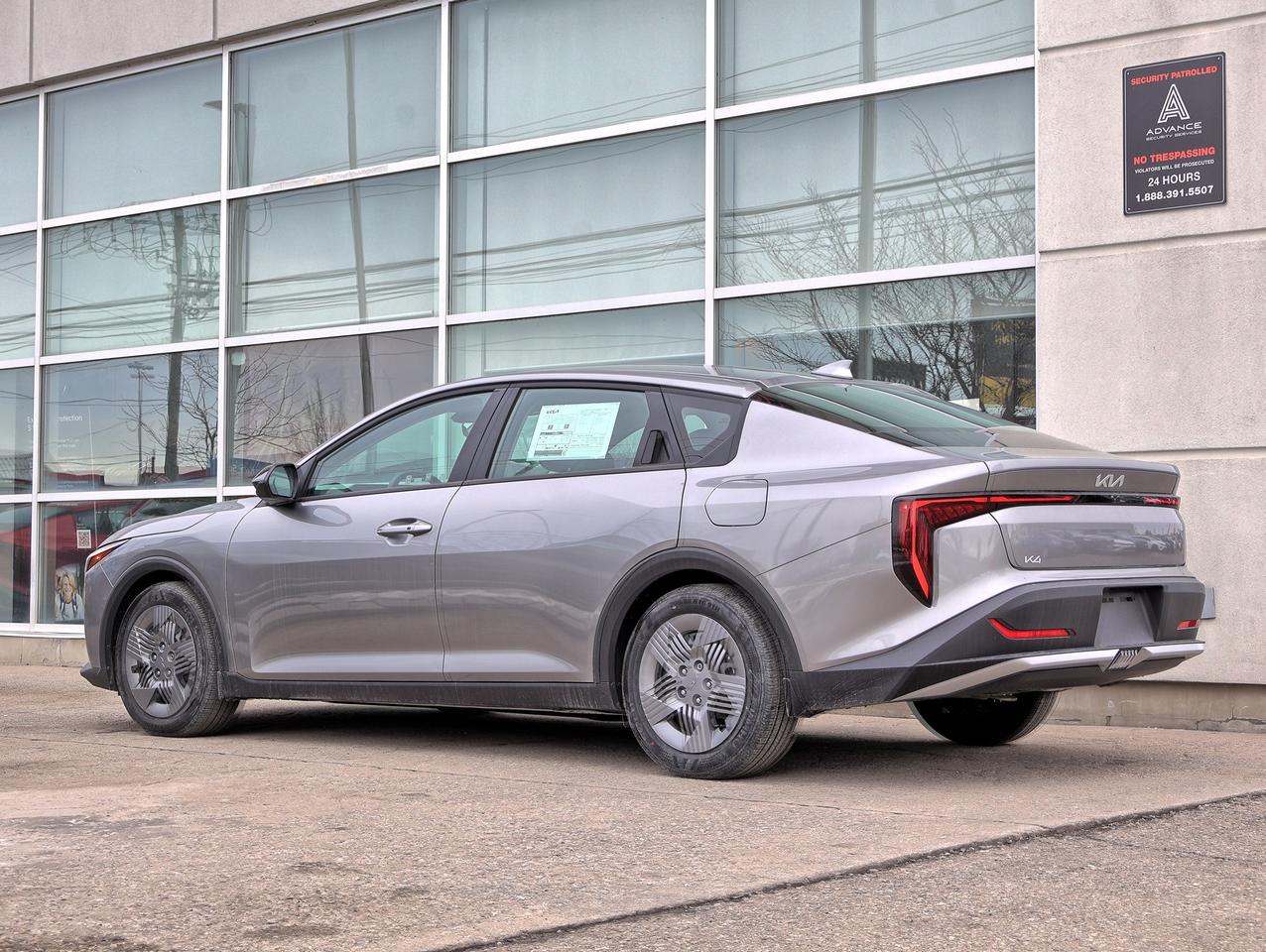 2025 Kia K4 LX   Demo   Lane Assist   Smart Cruise Photo