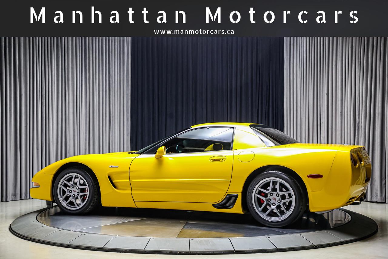 2003 Chevrolet Corvette Z06 405 HP 6 SPEED MANUAL  HUD BOSE NOACCIDENTS Photo