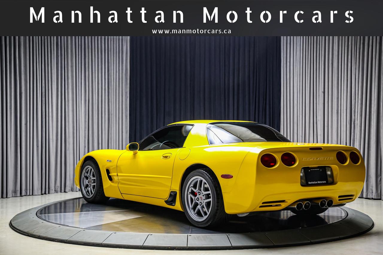 2003 Chevrolet Corvette Z06 405 HP 6 SPEED MANUAL  HUD BOSE NOACCIDENTS Photo