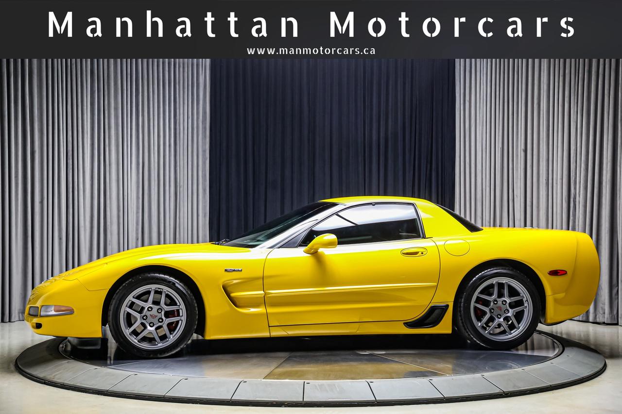 2003 Chevrolet Corvette Z06 405 HP 6 SPEED MANUAL  HUD BOSE NOACCIDENTS Photo