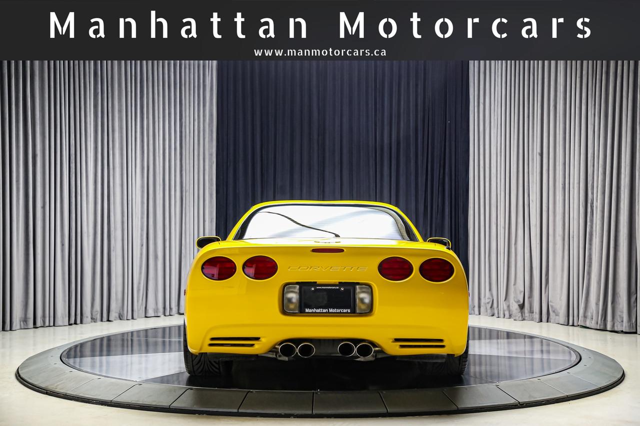 2003 Chevrolet Corvette Z06 405 HP 6 SPEED MANUAL  HUD BOSE NOACCIDENTS Photo
