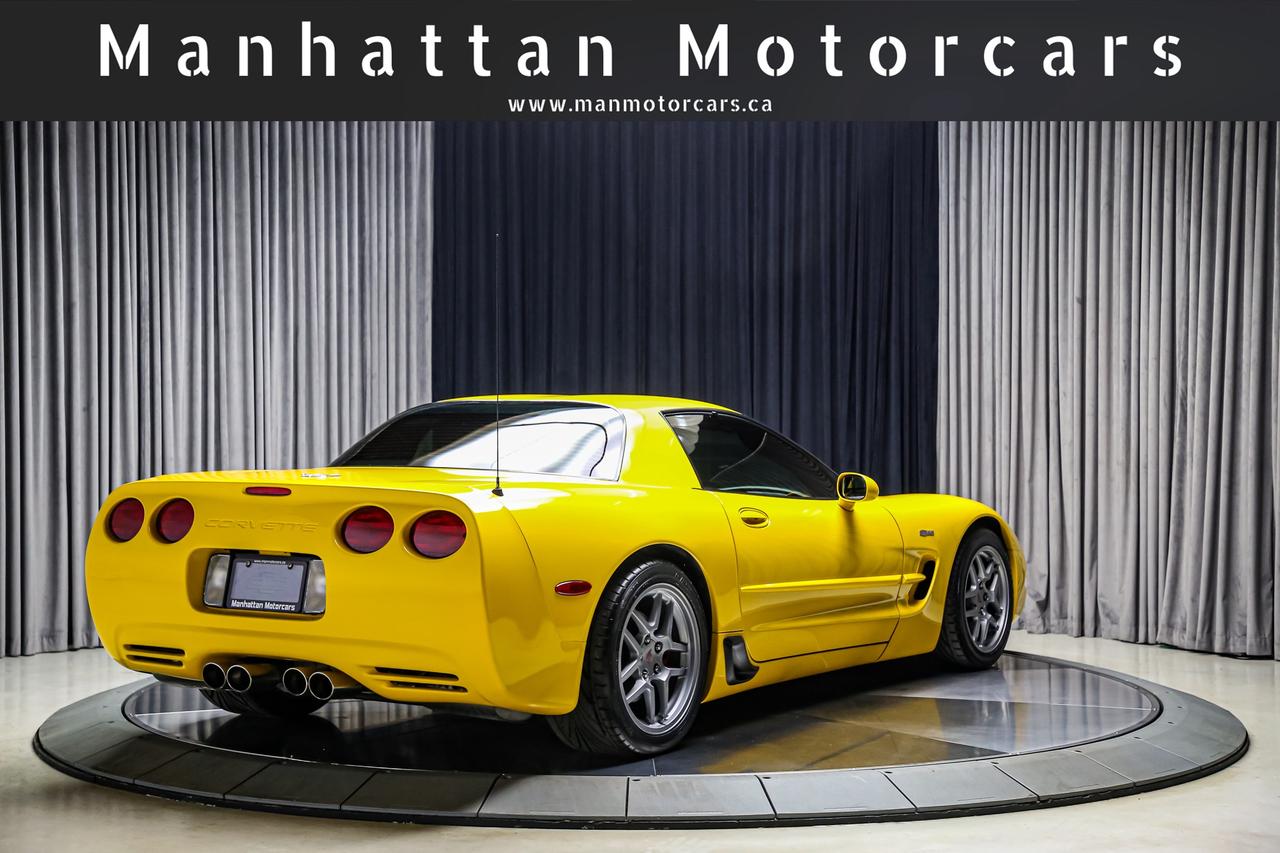 2003 Chevrolet Corvette Z06 405 HP 6 SPEED MANUAL  HUD BOSE NOACCIDENTS Photo