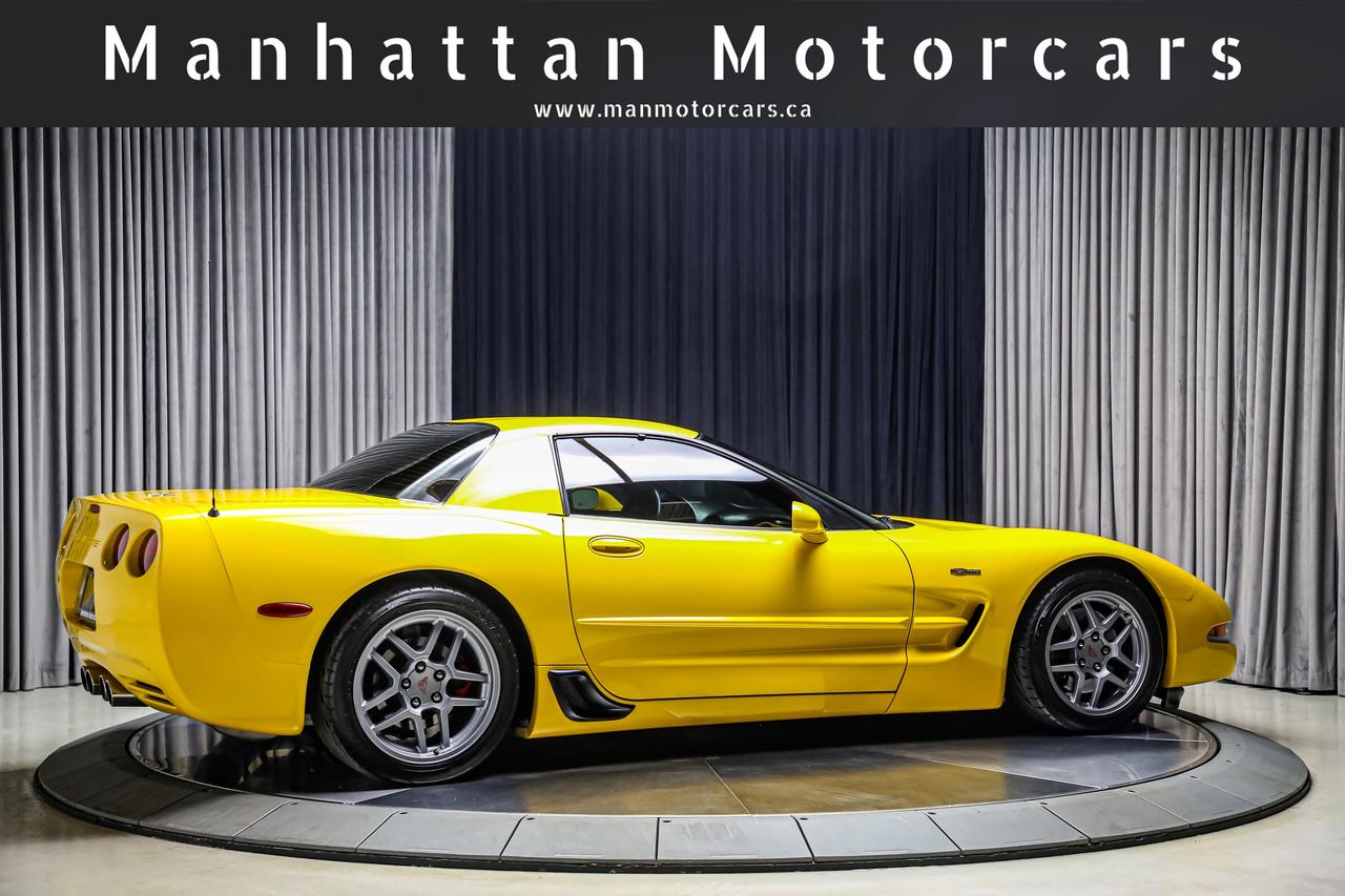 2003 Chevrolet Corvette Z06 405 HP 6 SPEED MANUAL  HUD BOSE NOACCIDENTS Photo
