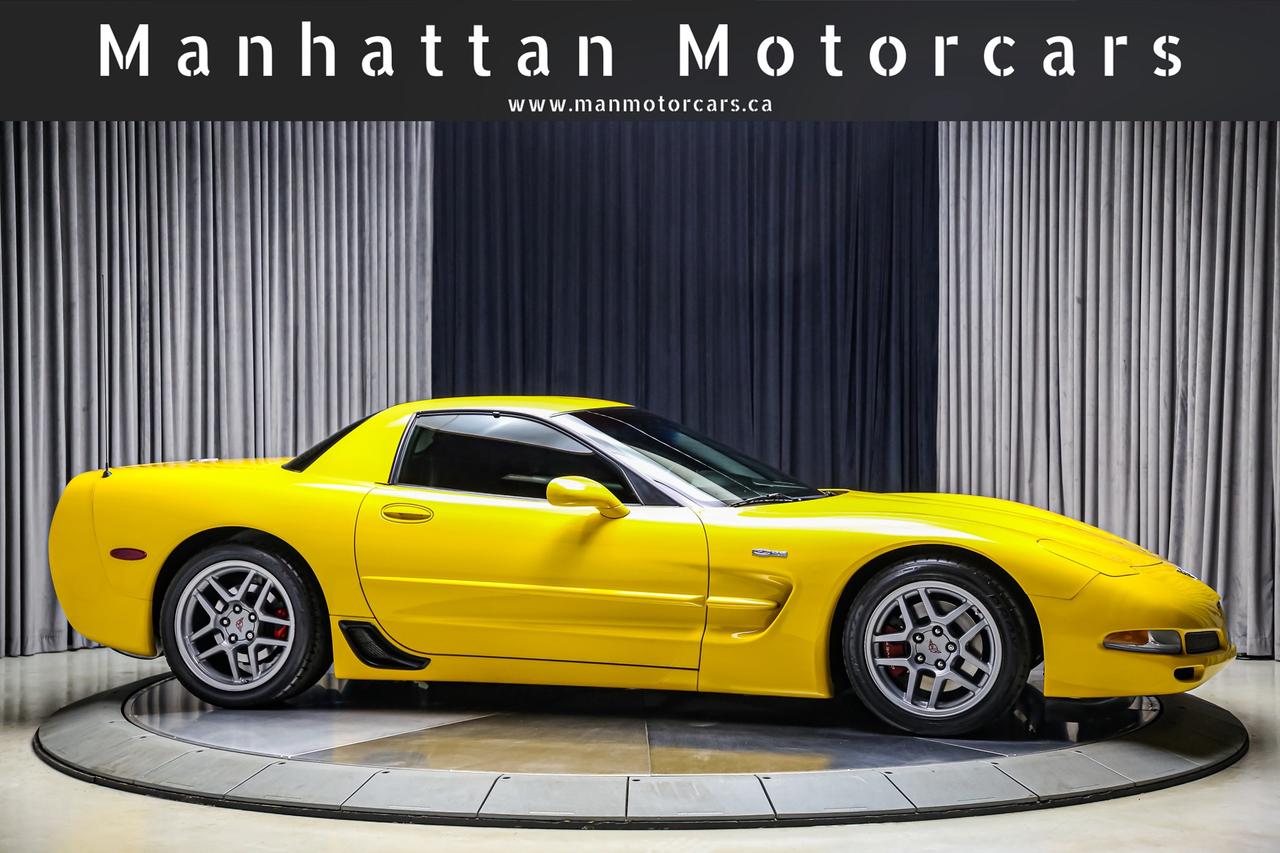 2003 Chevrolet Corvette Z06 405 HP 6 SPEED MANUAL  HUD BOSE NOACCIDENTS Photo