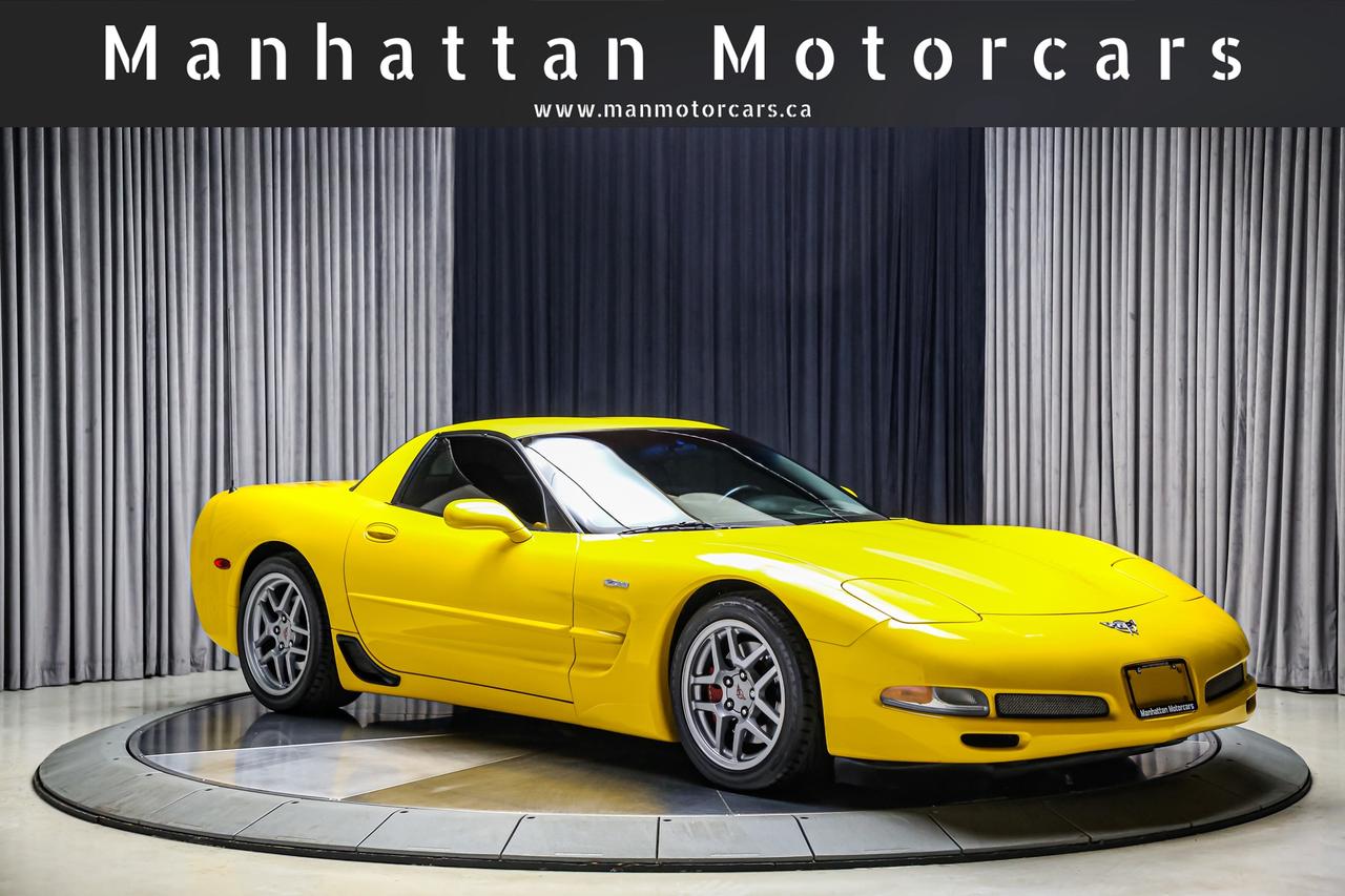 2003 Chevrolet Corvette Z06 405 HP 6 SPEED MANUAL  HUD BOSE NOACCIDENTS Photo
