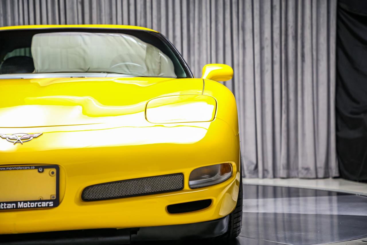 2003 Chevrolet Corvette Z06 405 HP 6 SPEED MANUAL  HUD BOSE NOACCIDENTS Photo