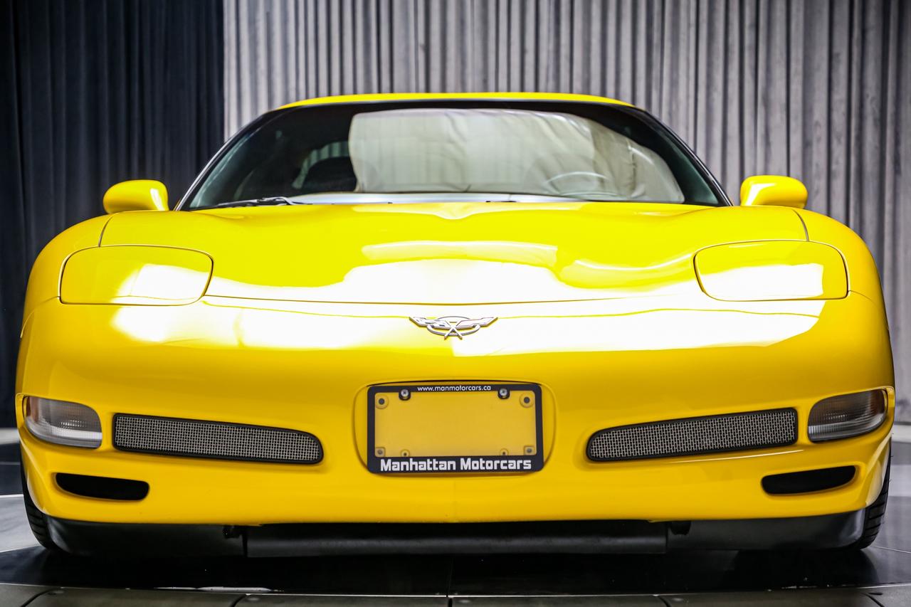 2003 Chevrolet Corvette Z06 405 HP 6 SPEED MANUAL  HUD BOSE NOACCIDENTS Photo