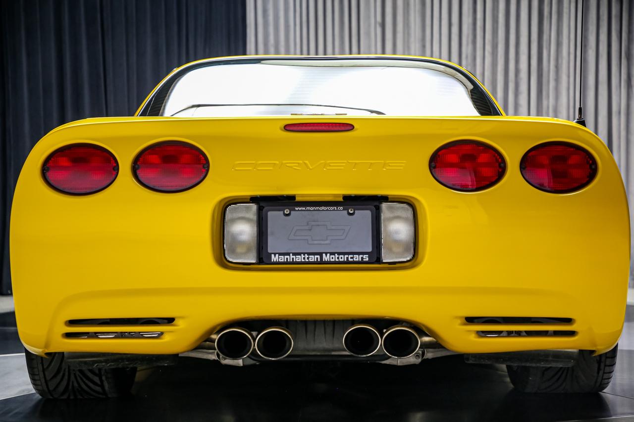 2003 Chevrolet Corvette Z06 405 HP 6 SPEED MANUAL  HUD BOSE NOACCIDENTS Photo