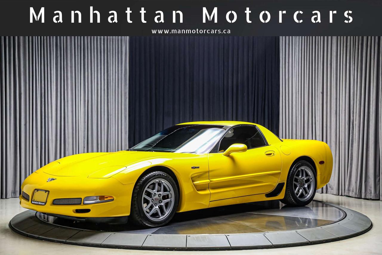 2003 Chevrolet Corvette Z06 405 HP 6 SPEED MANUAL  HUD BOSE NOACCIDENTS Photo1