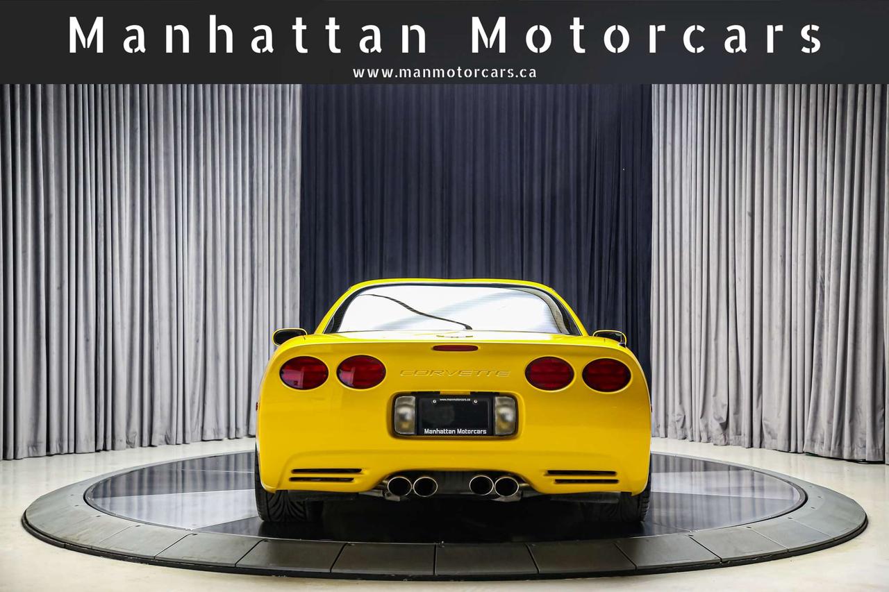 2003 Chevrolet Corvette Z06 405 HP 6 SPEED MANUAL  HUD BOSE NOACCIDENTS Photo