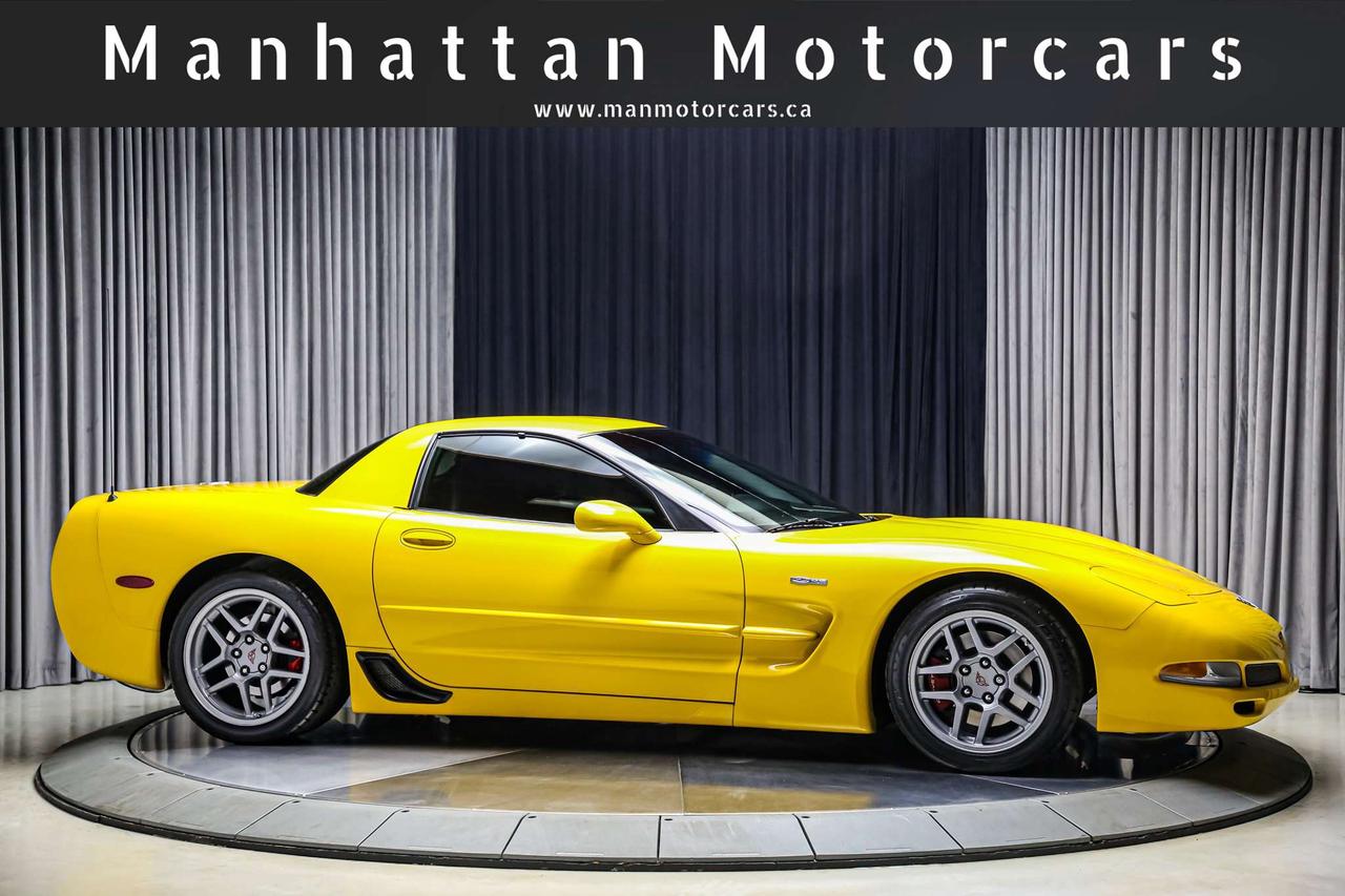 2003 Chevrolet Corvette Z06 405 HP 6 SPEED MANUAL  HUD BOSE NOACCIDENTS Photo