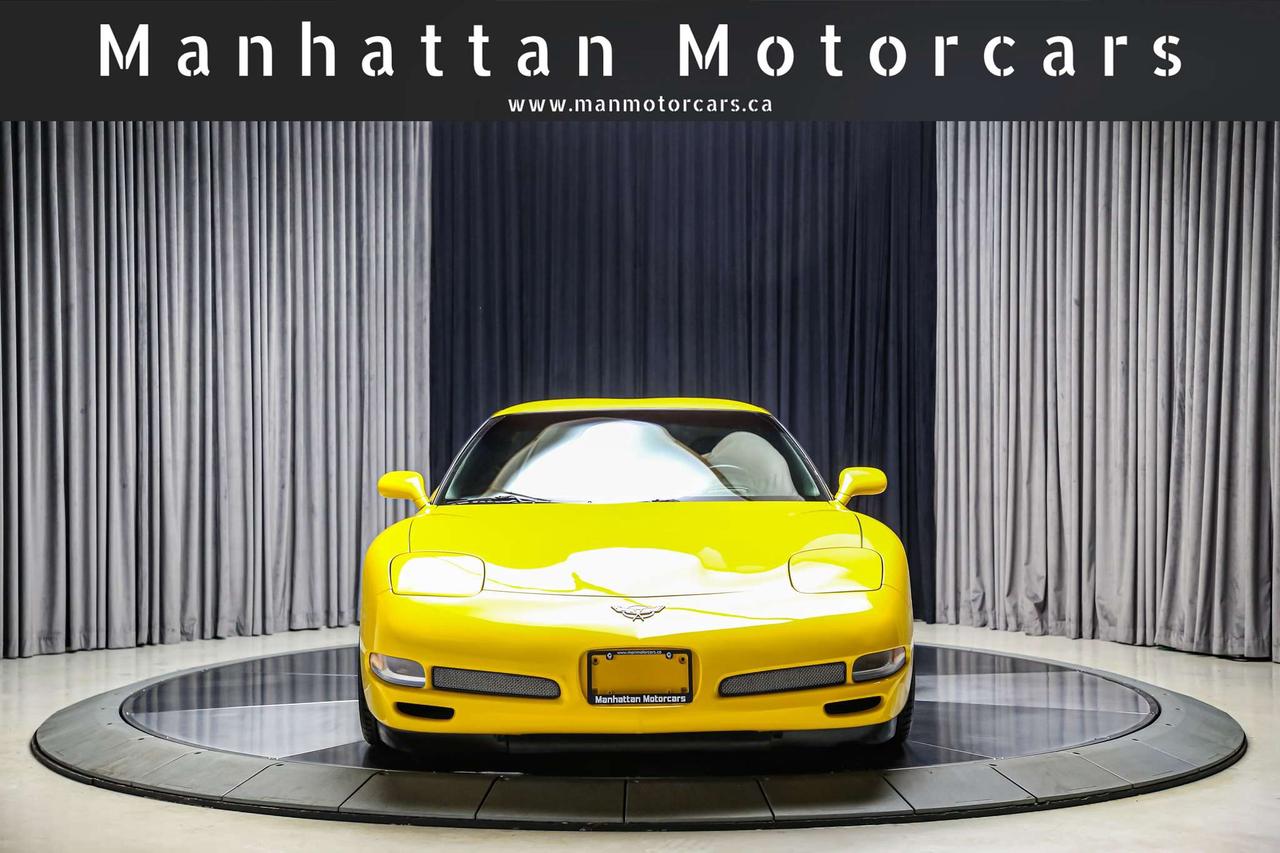 2003 Chevrolet Corvette Z06 405 HP 6 SPEED MANUAL  HUD BOSE NOACCIDENTS Photo