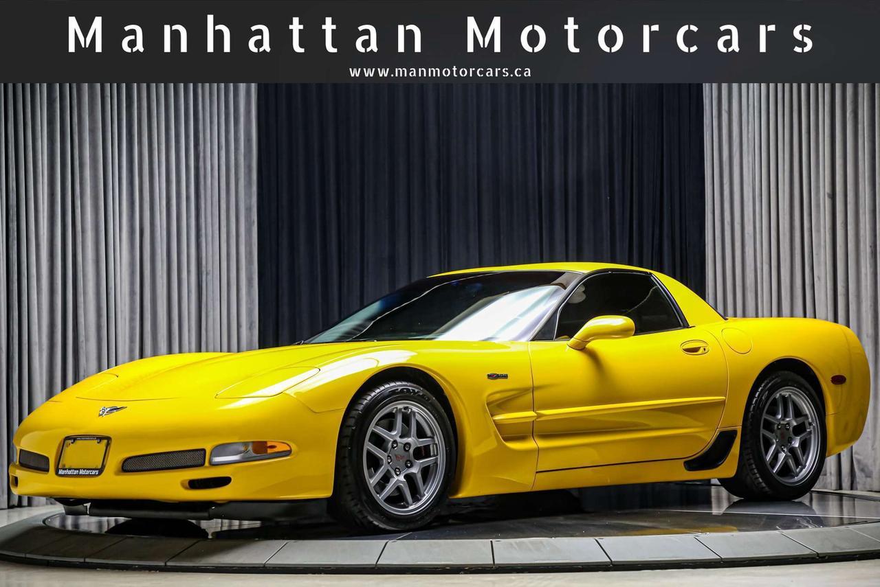 2003 Chevrolet Corvette Z06 405 HP 6 SPEED MANUAL  HUD BOSE NOACCIDENTS Photo