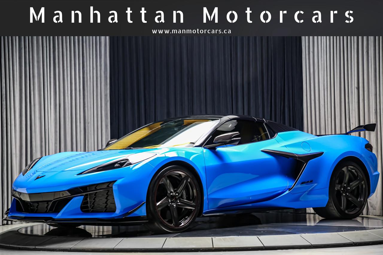2025 Chevrolet Corvette Z06 CONVERTIBLE 3LZ Z07 CARBONRIM AEROKIT LIFT CCB Photo