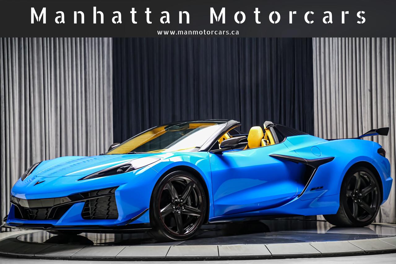 2025 Chevrolet Corvette Z06 CONVERTIBLE 3LZ Z07 CARBONRIM AEROKIT LIFT CCB Photo0