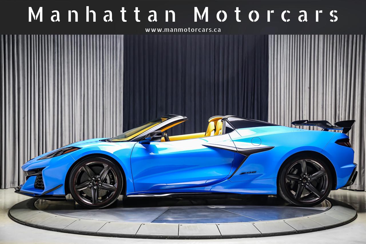 2025 Chevrolet Corvette Z06 CONVERTIBLE 3LZ Z07 CARBONRIM AEROKIT LIFT CCB Photo