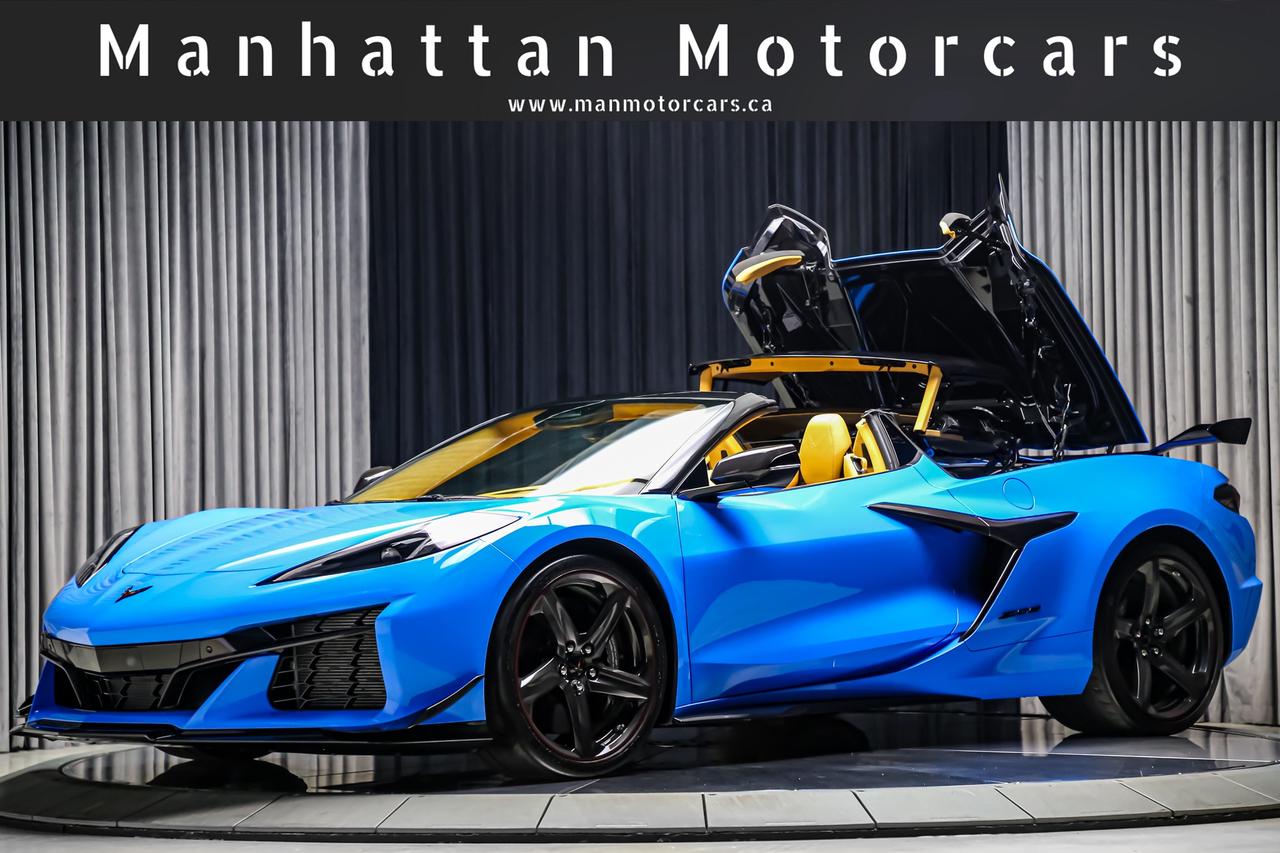 2025 Chevrolet Corvette Z06 CONVERTIBLE 3LZ Z07 CARBONRIM AEROKIT LIFT CCB Photo