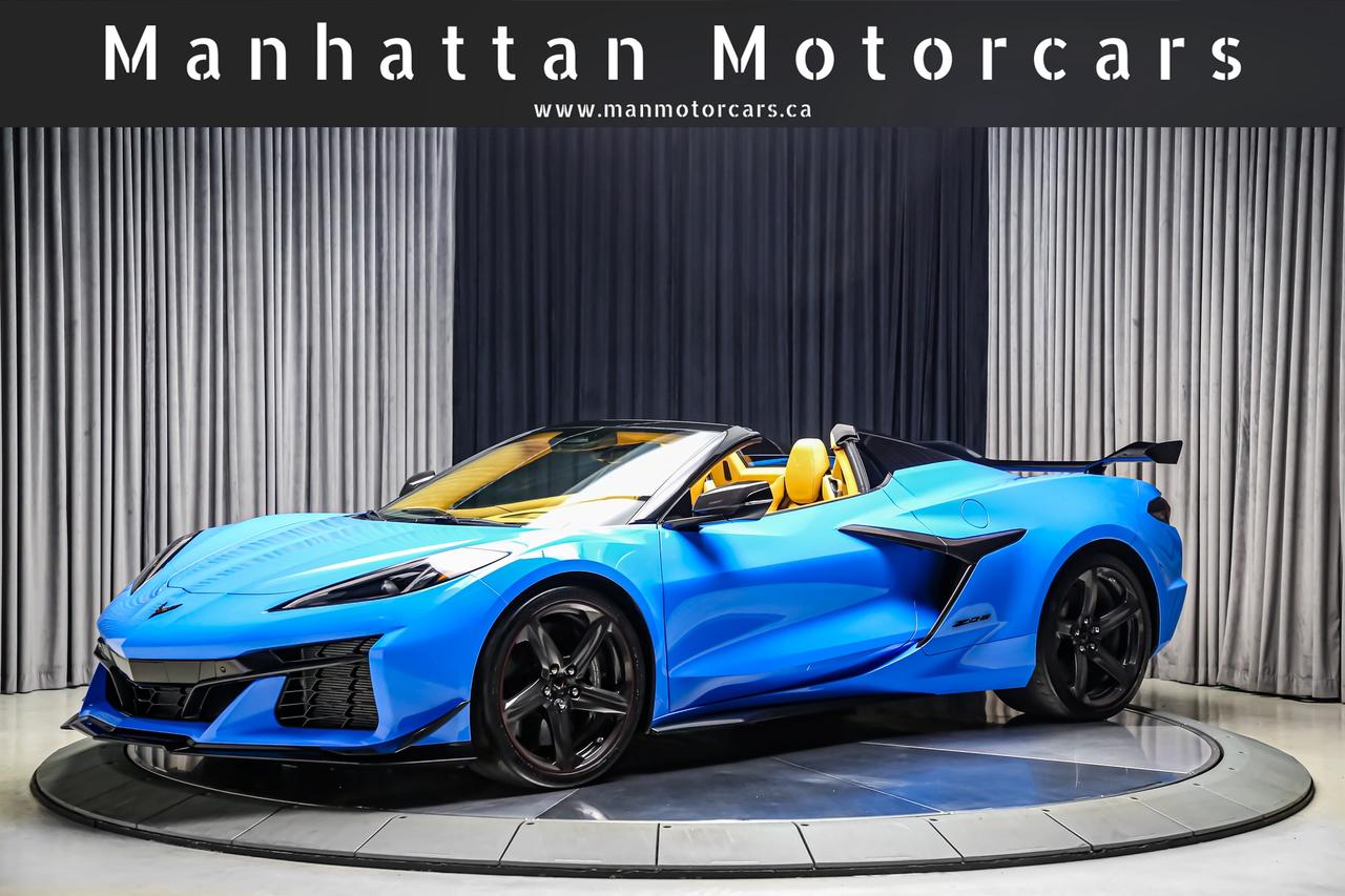 2025 Chevrolet Corvette Z06 CONVERTIBLE 3LZ Z07 CARBONRIM AEROKIT LIFT CCB Photo
