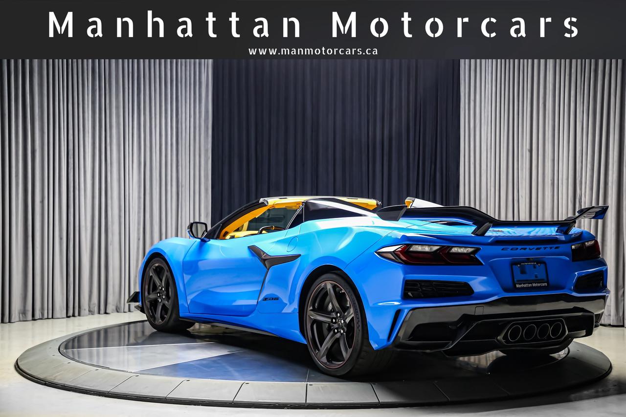 2025 Chevrolet Corvette Z06 CONVERTIBLE 3LZ Z07 CARBONRIM AEROKIT LIFT CCB Photo