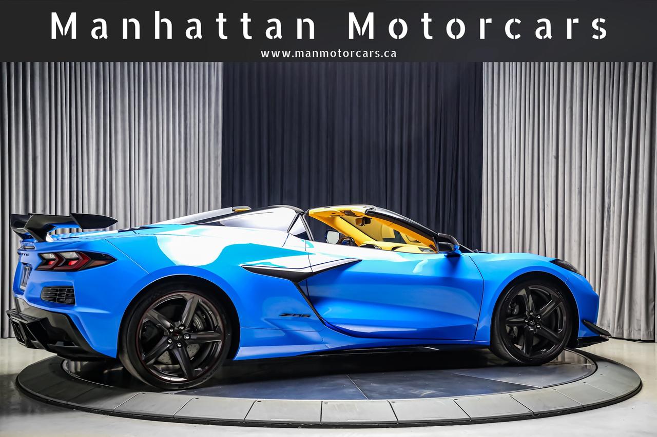 2025 Chevrolet Corvette Z06 CONVERTIBLE 3LZ Z07 CARBONRIM AEROKIT LIFT CCB Photo