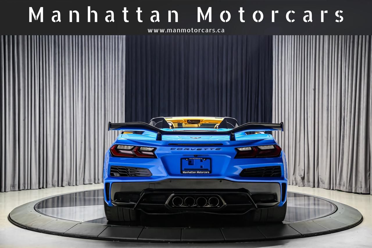 2025 Chevrolet Corvette Z06 CONVERTIBLE 3LZ Z07 CARBONRIM AEROKIT LIFT CCB Photo