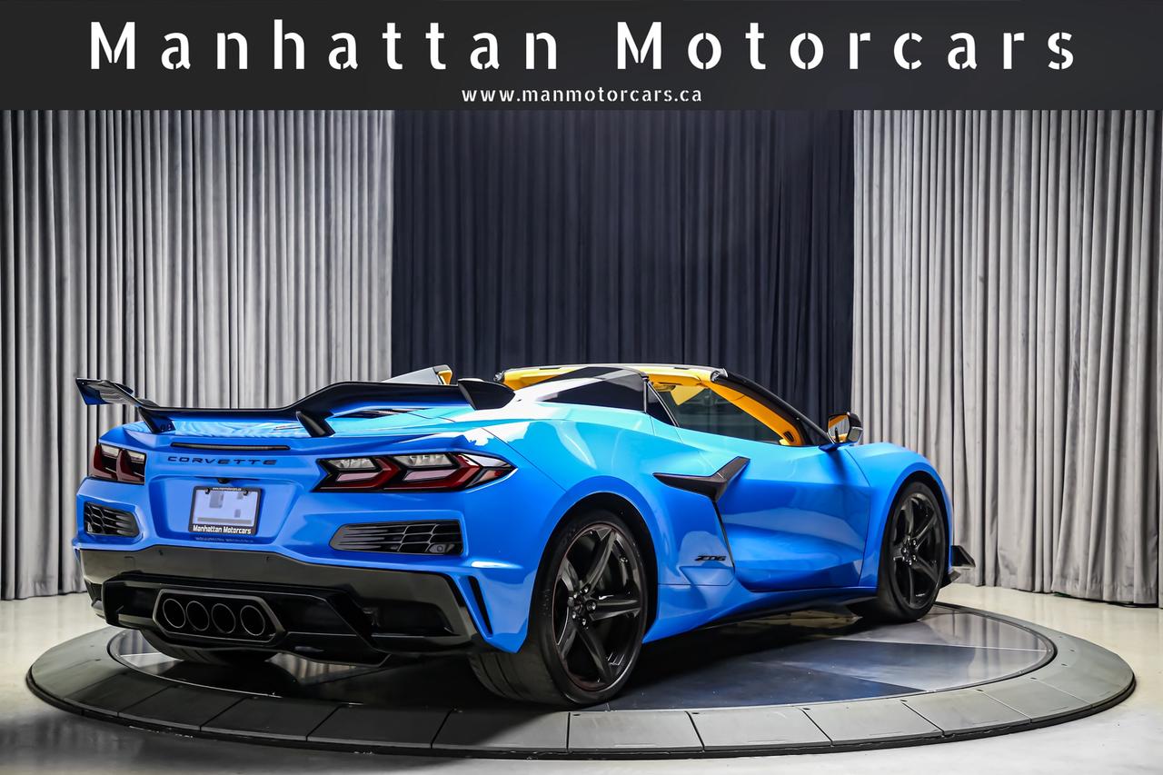 2025 Chevrolet Corvette Z06 CONVERTIBLE 3LZ Z07 CARBONRIM AEROKIT LIFT CCB Photo