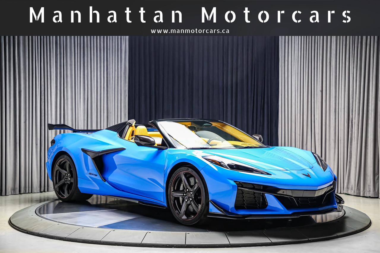 2025 Chevrolet Corvette Z06 CONVERTIBLE 3LZ Z07 CARBONRIM AEROKIT LIFT CCB Photo