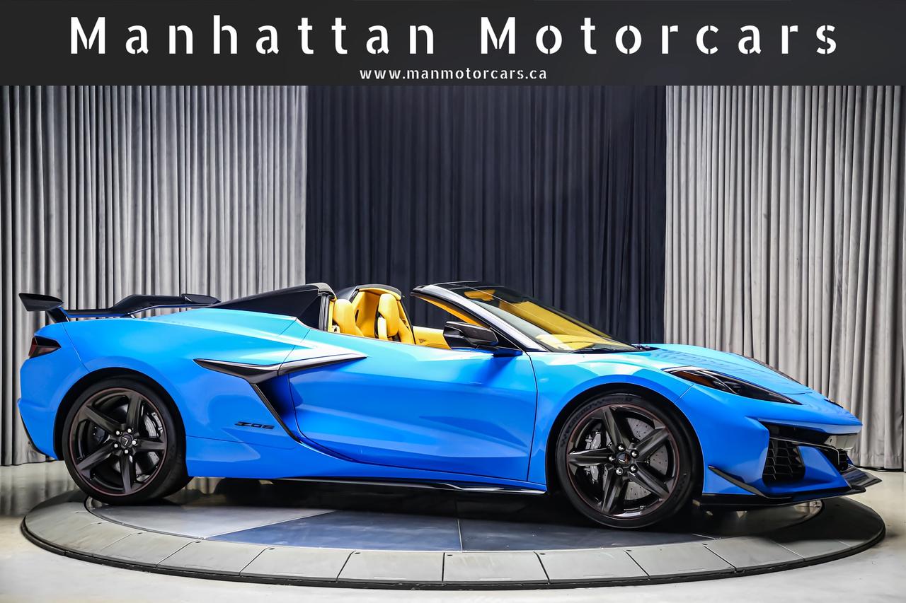2025 Chevrolet Corvette Z06 CONVERTIBLE 3LZ Z07 CARBONRIM AEROKIT LIFT CCB Photo