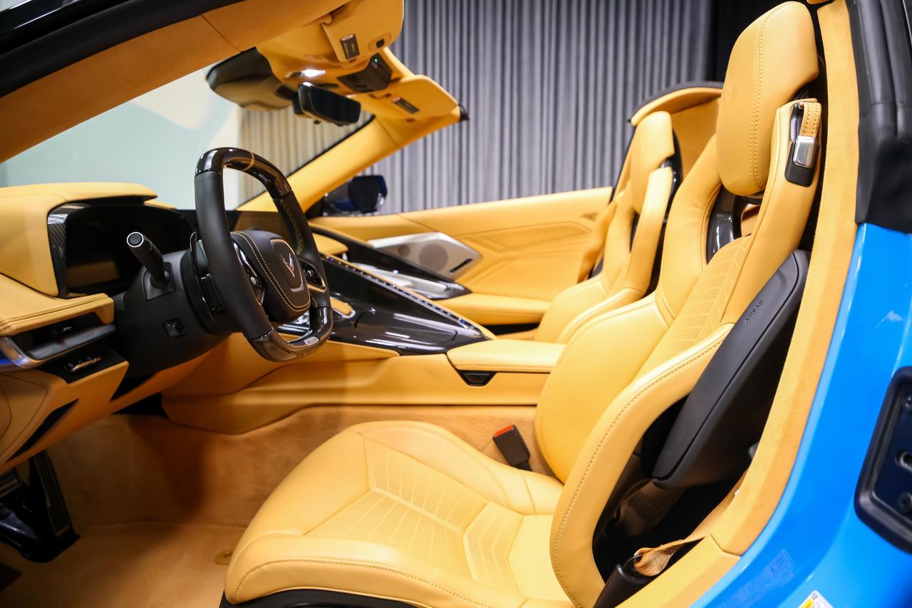 2025 Chevrolet Corvette Z06 CONVERTIBLE 3LZ Z07 CARBONRIM AEROKIT LIFT CCB Photo