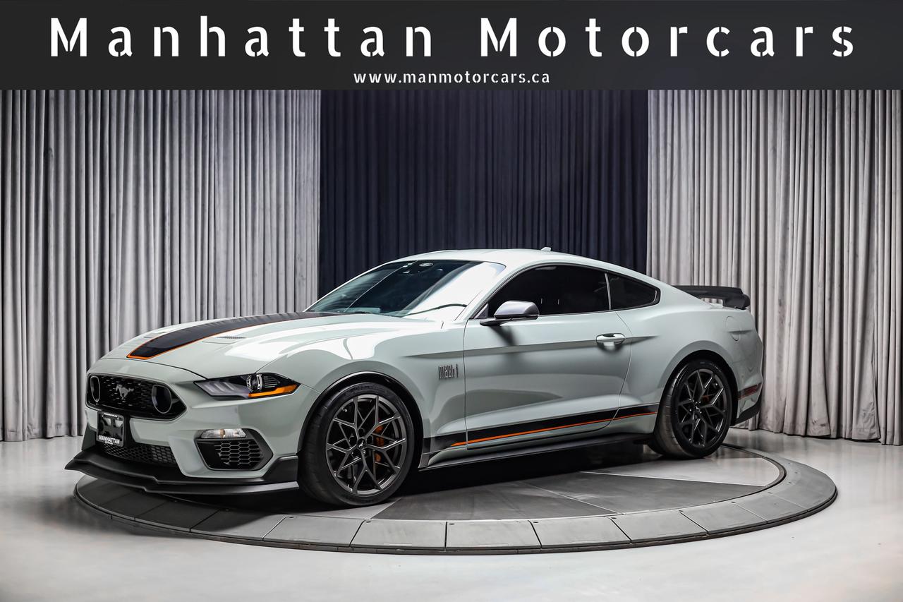 2022 Ford Mustang MACH 1 PREMIUM 5.0L 470HP MANUAL HANDLING/ELITEPKG Photo