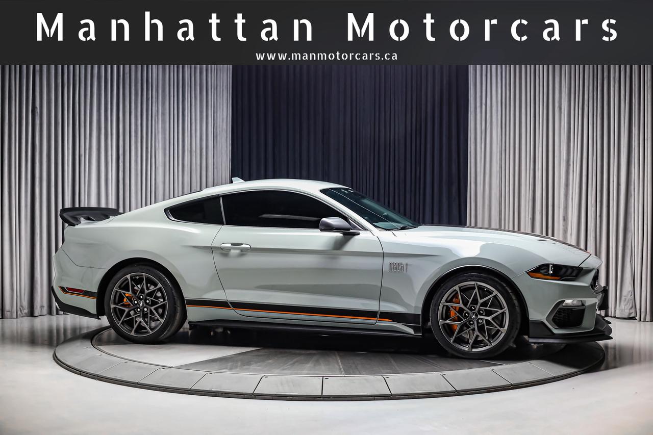 2022 Ford Mustang MACH 1 PREMIUM 5.0L 470HP MANUAL HANDLING/ELITEPKG Photo