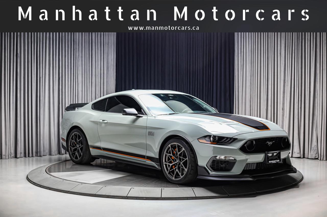 2022 Ford Mustang MACH 1 PREMIUM 5.0L 470HP MANUAL HANDLING/ELITEPKG Photo