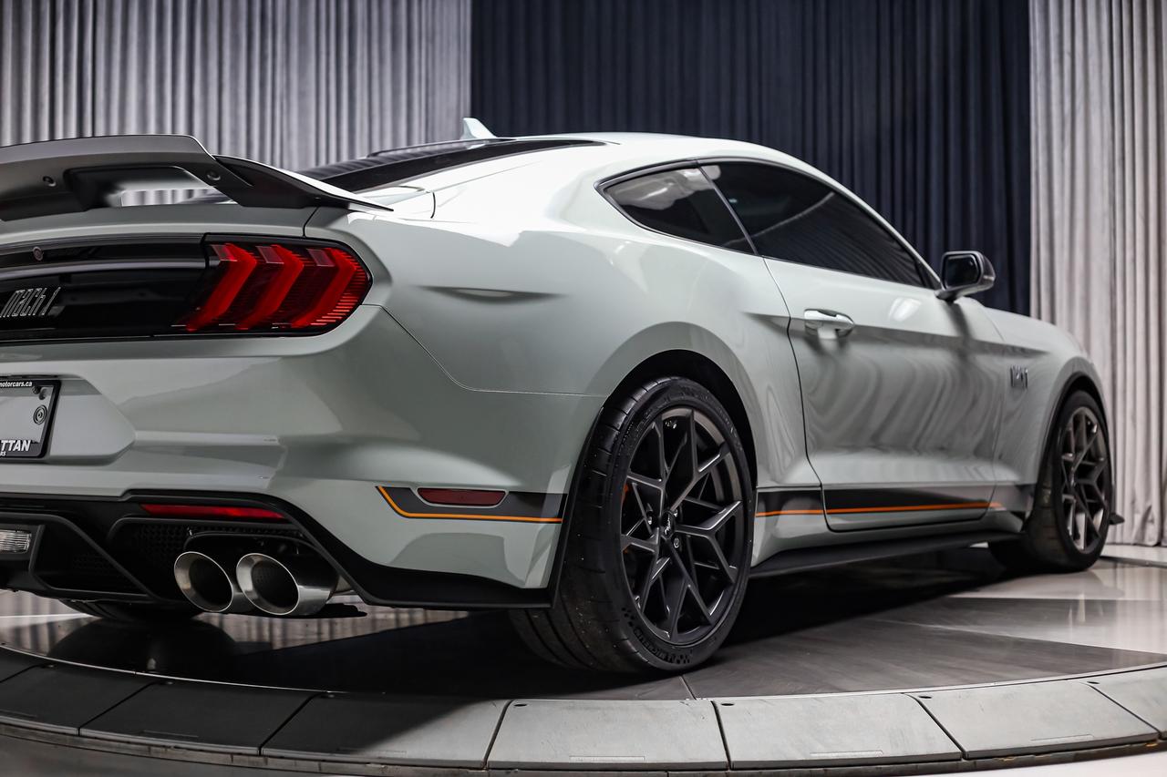 2022 Ford Mustang MACH 1 PREMIUM 5.0L 470HP MANUAL HANDLING/ELITEPKG Photo