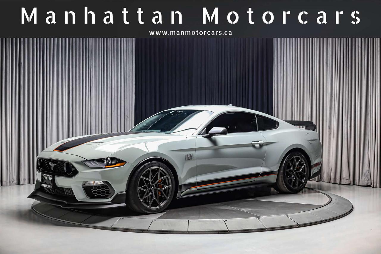 2022 Ford Mustang MACH 1 PREMIUM 5.0L 470HP MANUAL HANDLING/ELITEPKG Photo