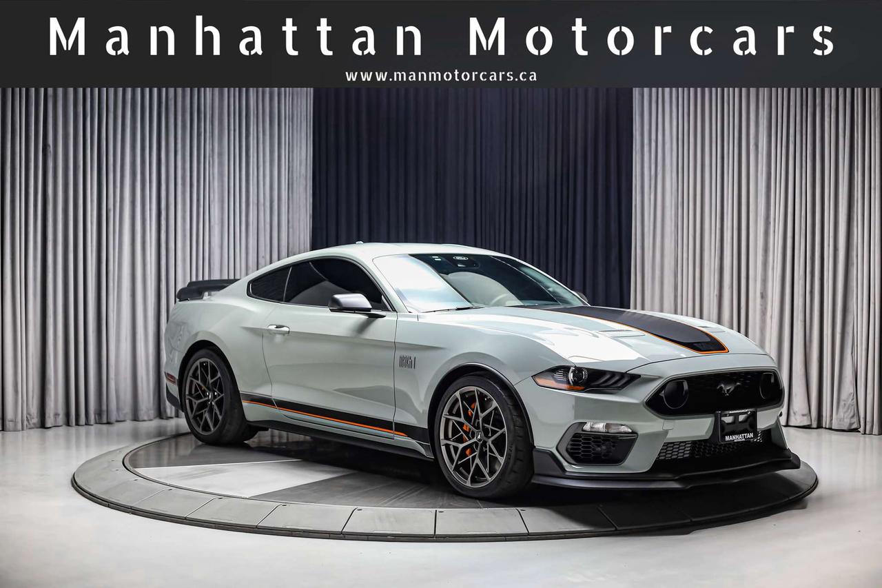 2022 Ford Mustang MACH 1 PREMIUM 5.0L 470HP MANUAL HANDLING/ELITEPKG Photo