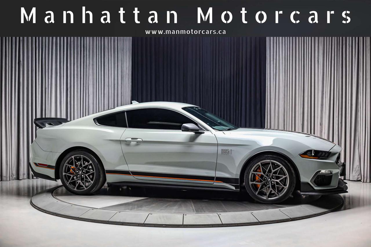2022 Ford Mustang MACH 1 PREMIUM 5.0L 470HP MANUAL HANDLING/ELITEPKG Photo