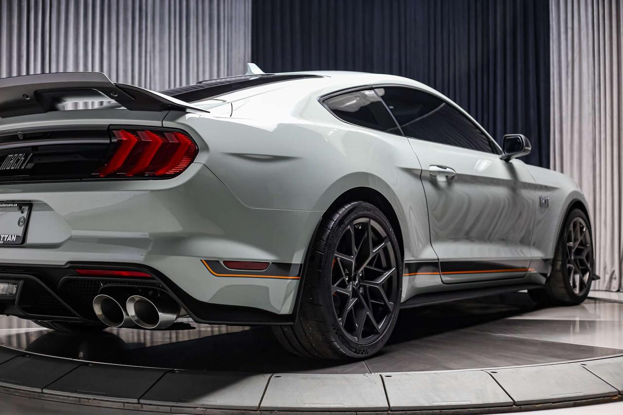 2022 Ford Mustang MACH 1 PREMIUM 5.0L 470HP MANUAL HANDLING/ELITEPKG Photo