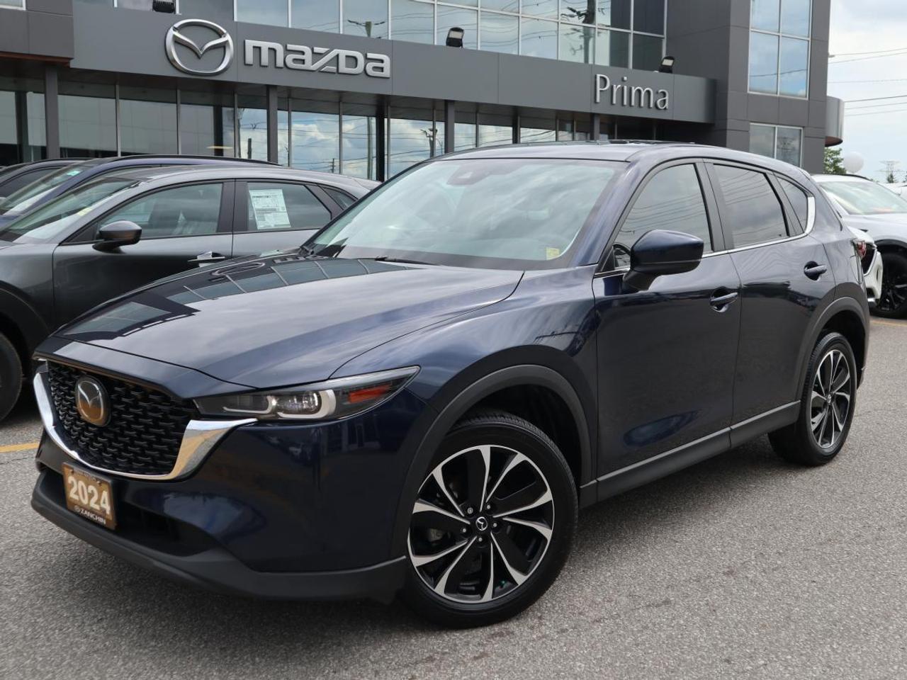 2024 Mazda CX-5 GS AWD COMFORT/ EXTENDED WARRANTY/ 3.95% RATE/ CPO Photo0
