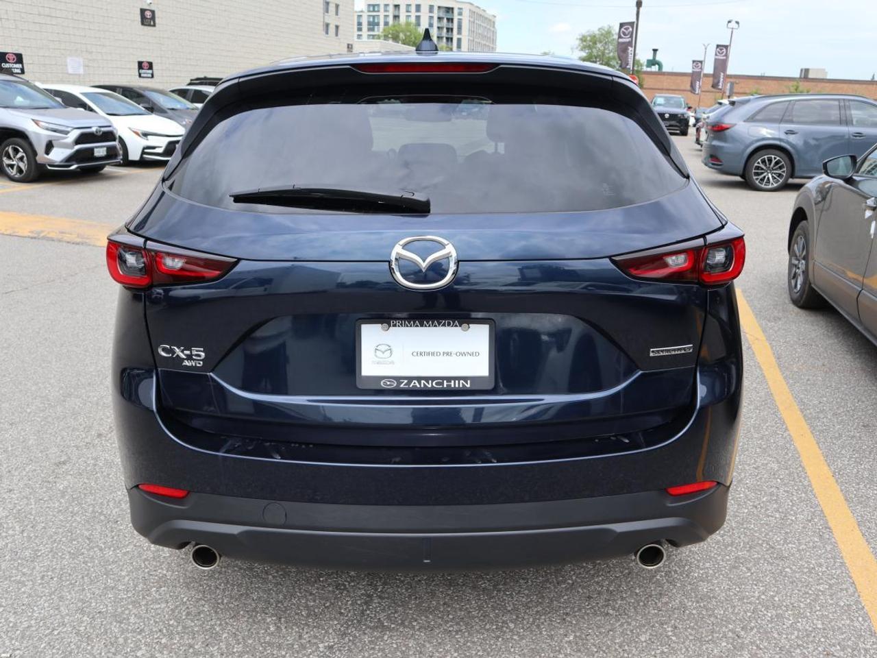 2024 Mazda CX-5 GS AWD COMFORT/ EXTENDED WARRANTY/ 3.95% RATE/ CPO Photo4
