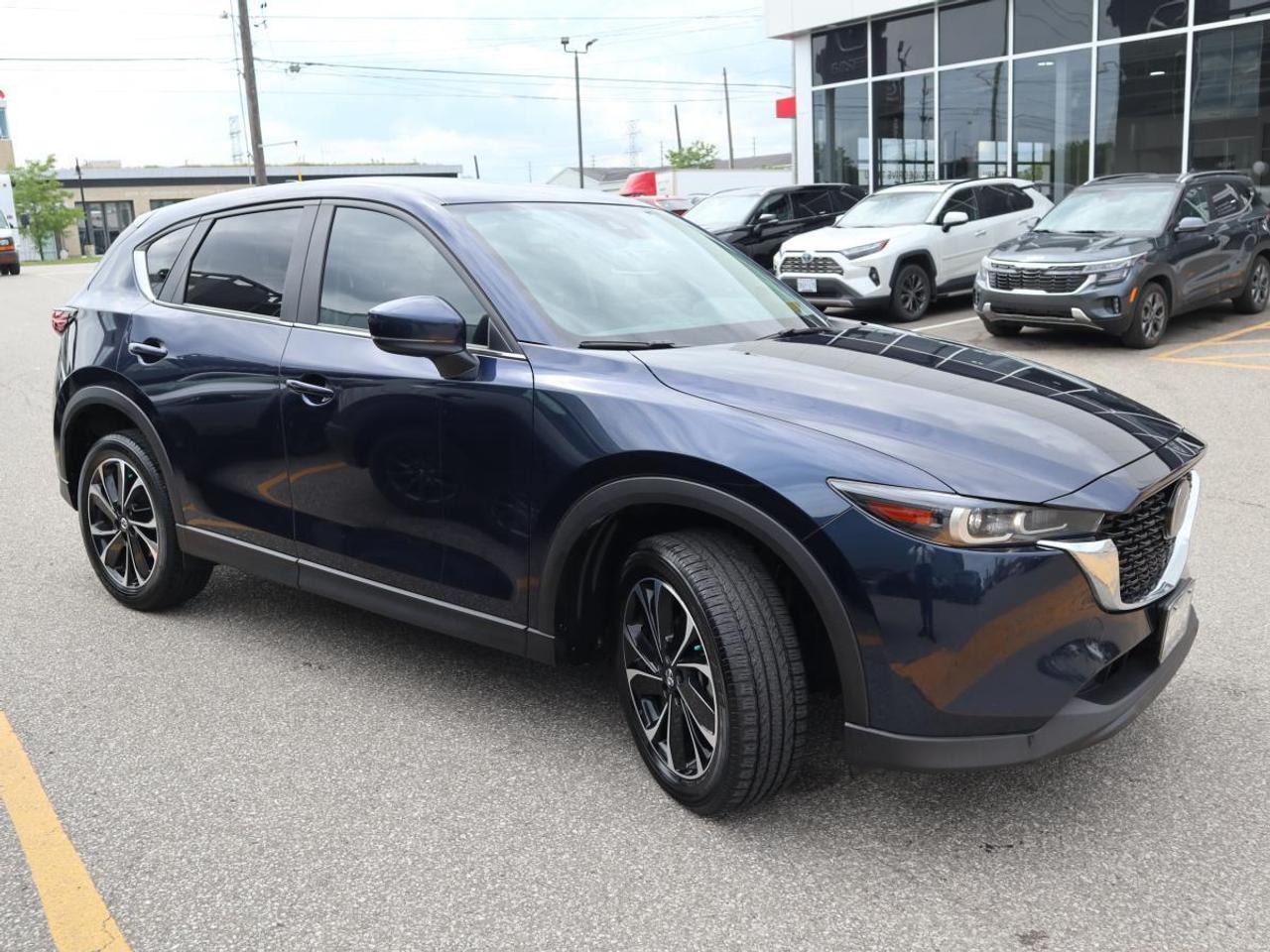 2024 Mazda CX-5 GS AWD COMFORT/ EXTENDED WARRANTY/ 3.95% RATE/ CPO Photo2